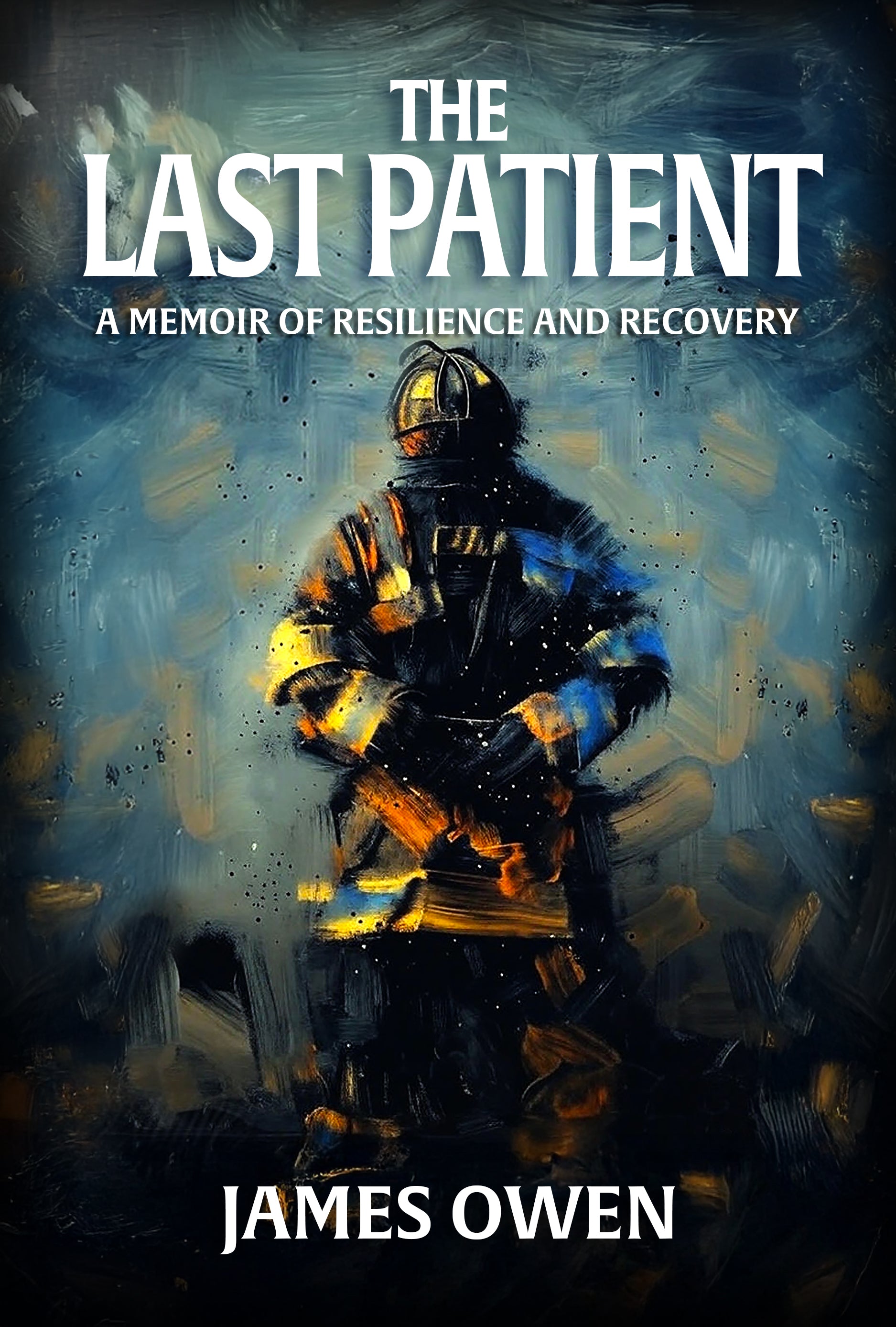 The Last Patient book cover