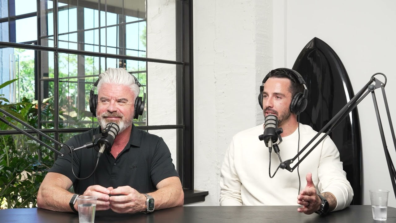 Load video: I sat down with my firefighter buddy Nick with Trey Markel on the "Keep the Peace" Podcast. I speak openly about trauma, recovery, leadership, and the cost of service. This work is for first responders, veterans, and anyone carrying weight they were never meant to carry alone.